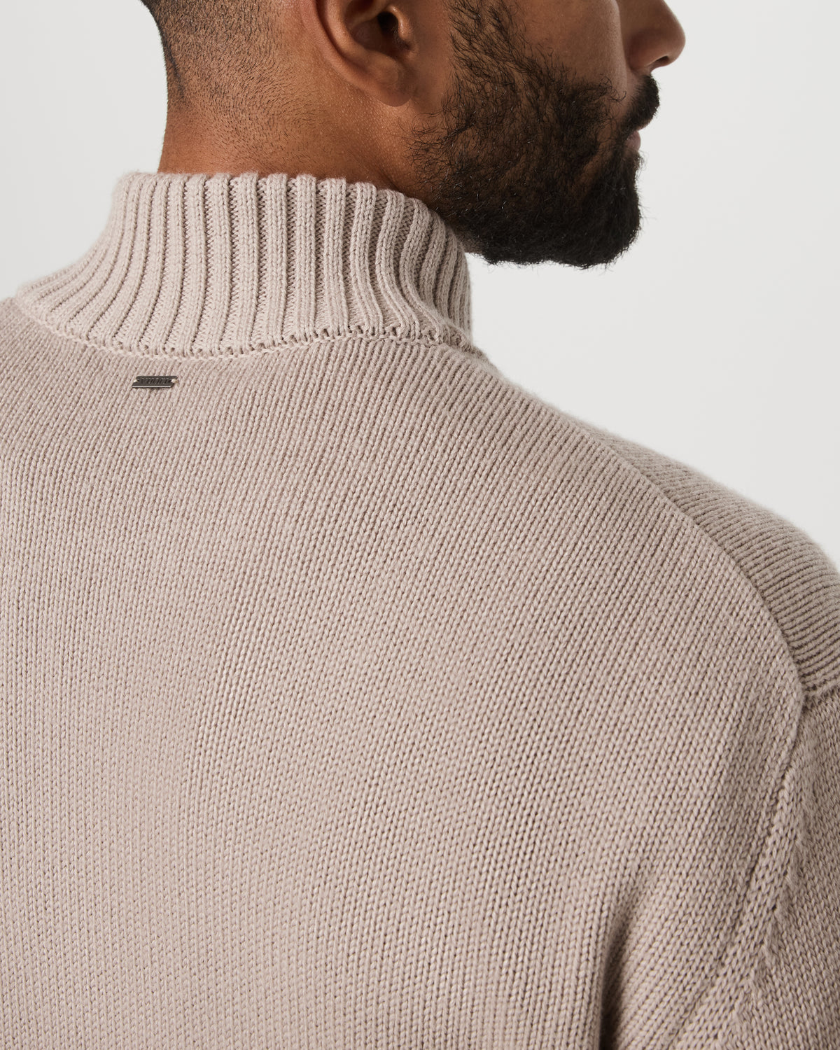 Denver Full Zip Sweater Men's Willow Grey Zip Sweater | Vuori onsale - US 2793
