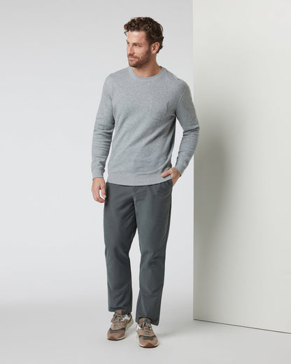Jeffreys Pullover Heather Grey Pullover Clothing | Vuori for sale - US 4020
