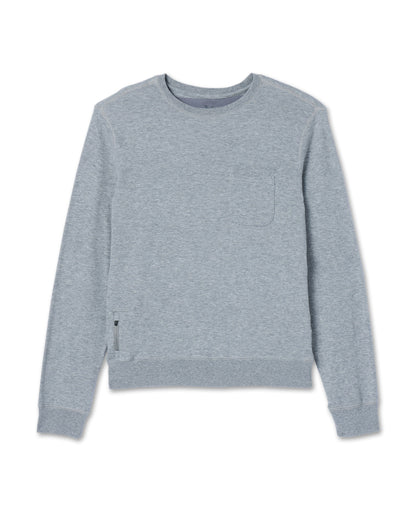 Jeffreys Pullover Heather Grey Pullover Clothing | Vuori for sale - US 4020