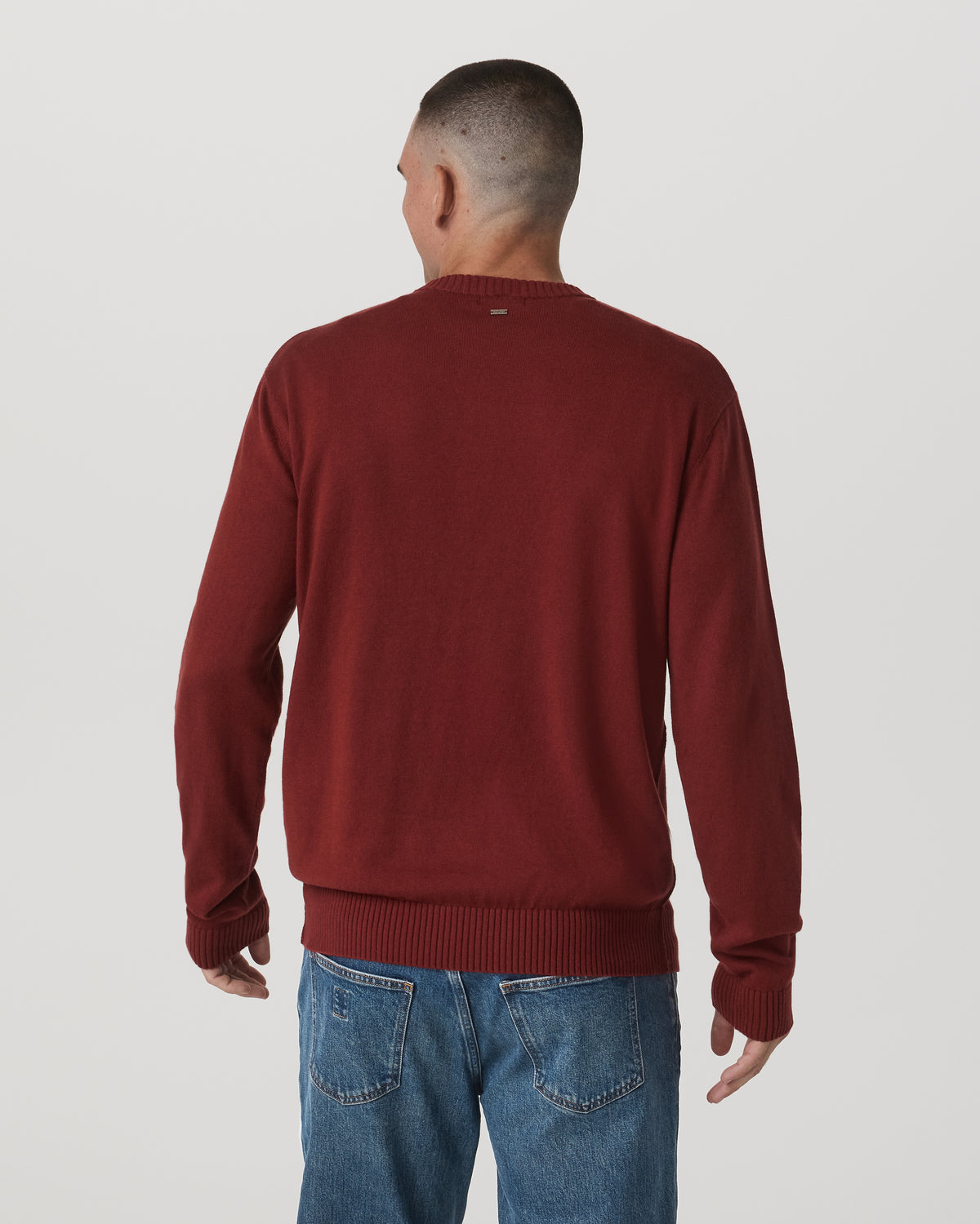 Fluent Sweater Men's Spiced Apple Cashmere Sweater | Vuori discount - US 1480