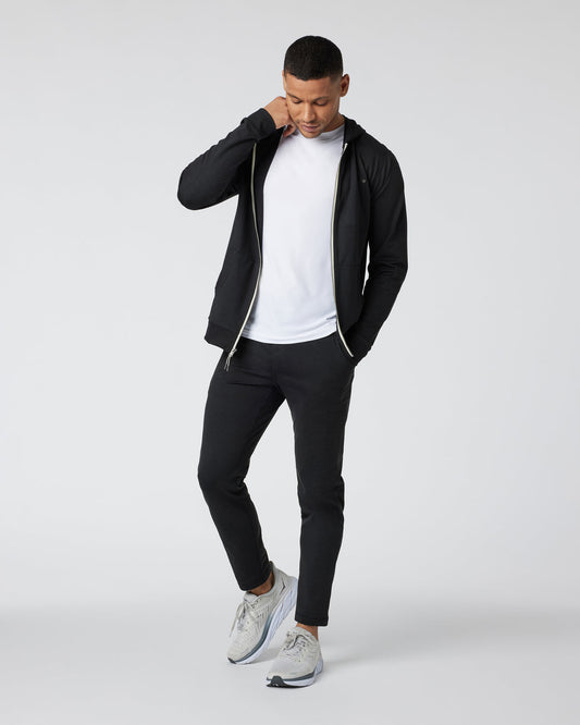 Coronado Hoodie Men's Black Zip Up Hoodie | Vuori outlet - US 2576