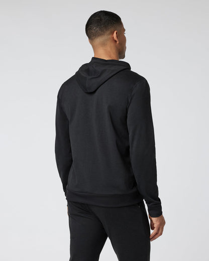 Coronado Hoodie Men's Black Zip Up Hoodie | Vuori outlet - US 2576