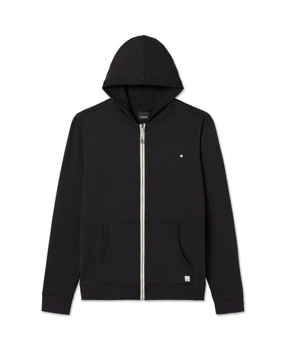Coronado Hoodie Men's Black Zip Up Hoodie | Vuori outlet - US 2576