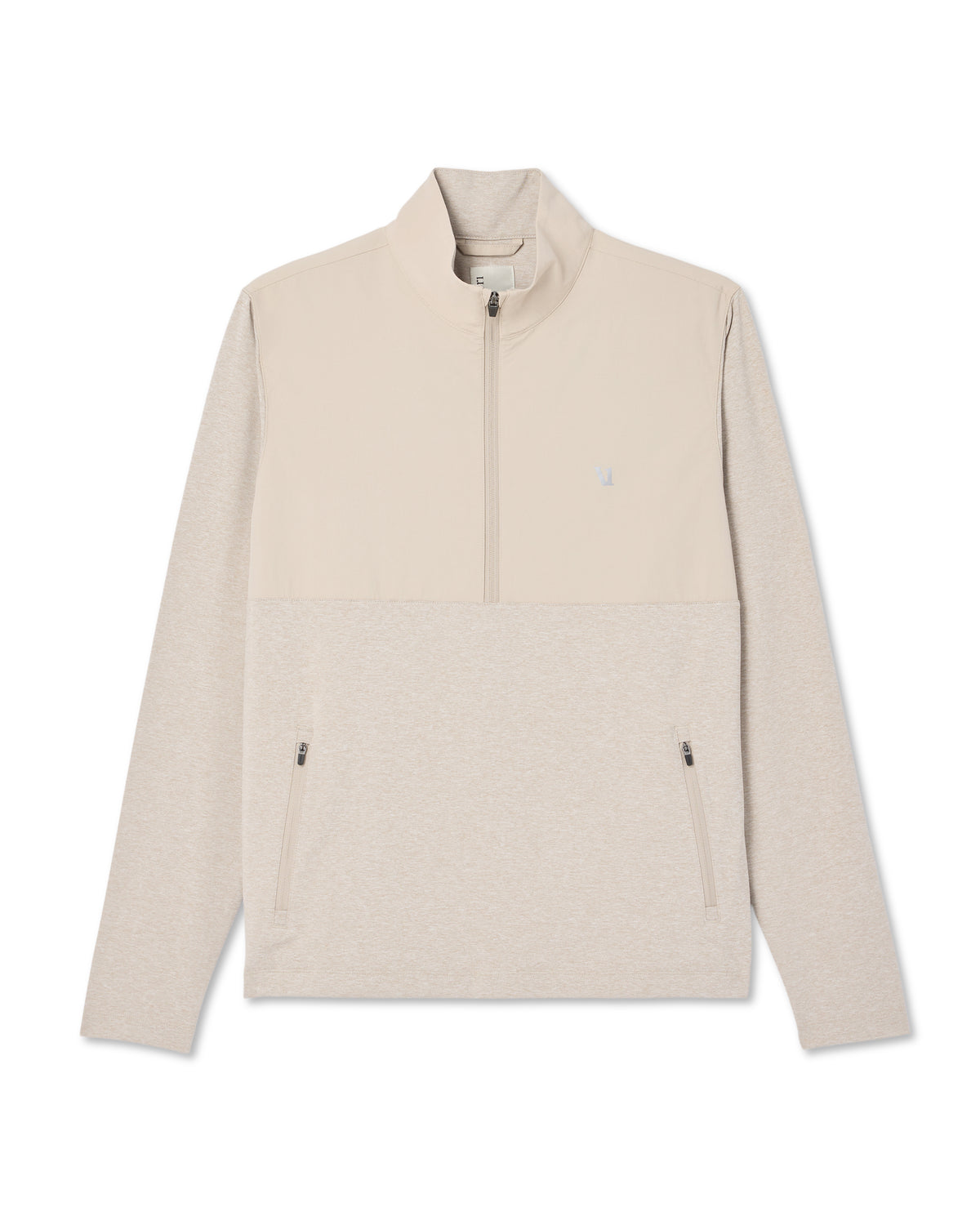 Sunday Element 1/2 Zip Men's Toast Heather Pullover | Vuori shop - US 8898
