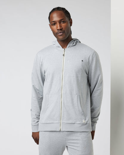 Coronado Hoodie Men's Heather Grey Hoodie | Vuori sale - US 6867