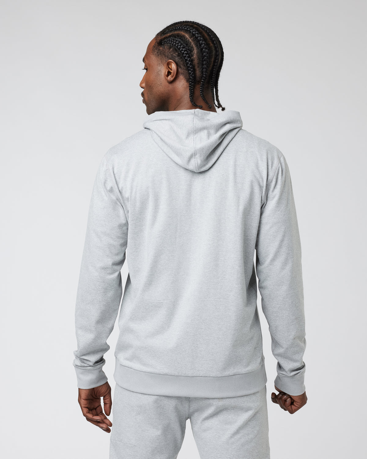 Coronado Hoodie Men's Heather Grey Hoodie | Vuori sale - US 6867