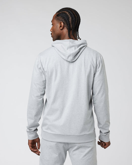 Coronado Hoodie Men's Heather Grey Hoodie | Vuori sale - US 6867