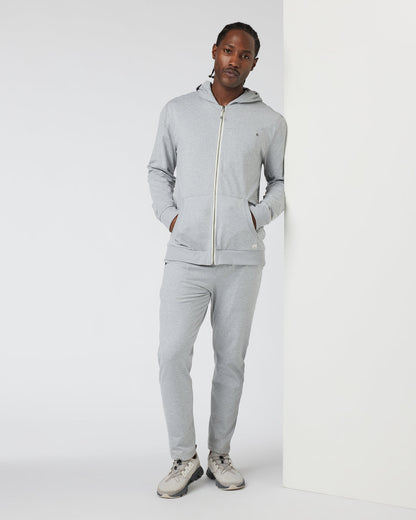 Coronado Hoodie Men's Heather Grey Hoodie | Vuori sale - US 6867