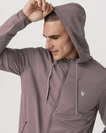 Sunday Element Jacket Men's Huckleberry Heather Jacket | Vuori onsale - US 5619