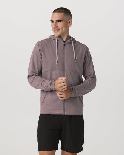 Sunday Element Jacket Men's Huckleberry Heather Jacket | Vuori onsale - US 5619