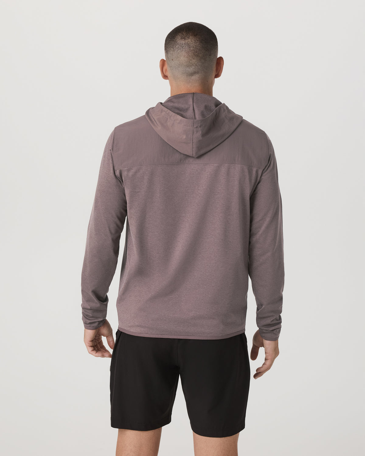 Sunday Element Jacket Men's Huckleberry Heather Jacket | Vuori onsale - US 5619
