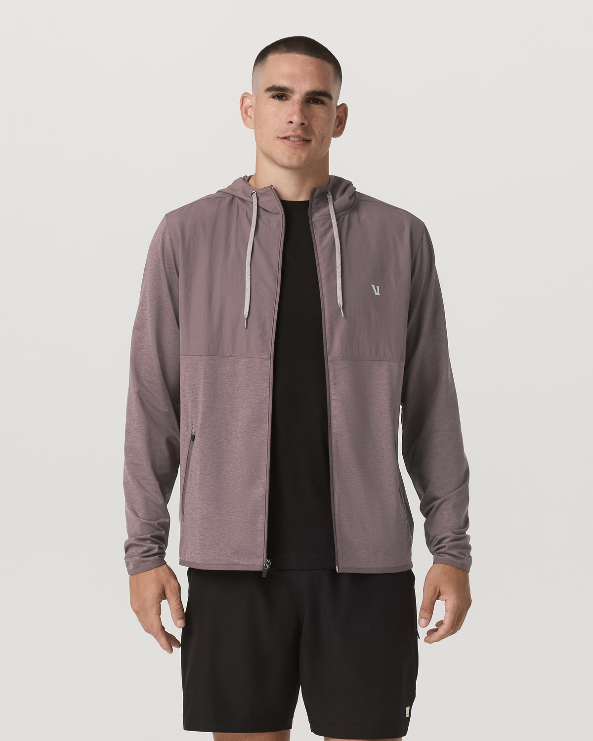 Sunday Element Jacket Men's Huckleberry Heather Jacket | Vuori onsale - US 5619
