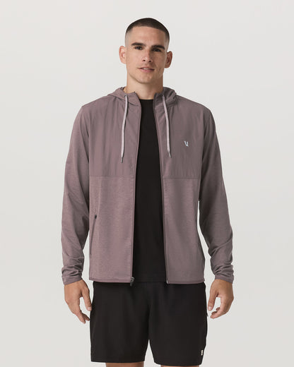Sunday Element Jacket Men's Huckleberry Heather Jacket | Vuori onsale - US 5619