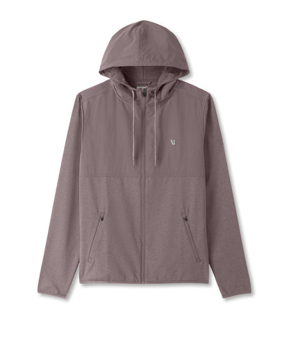 Sunday Element Jacket Men's Huckleberry Heather Jacket | Vuori onsale - US 5619