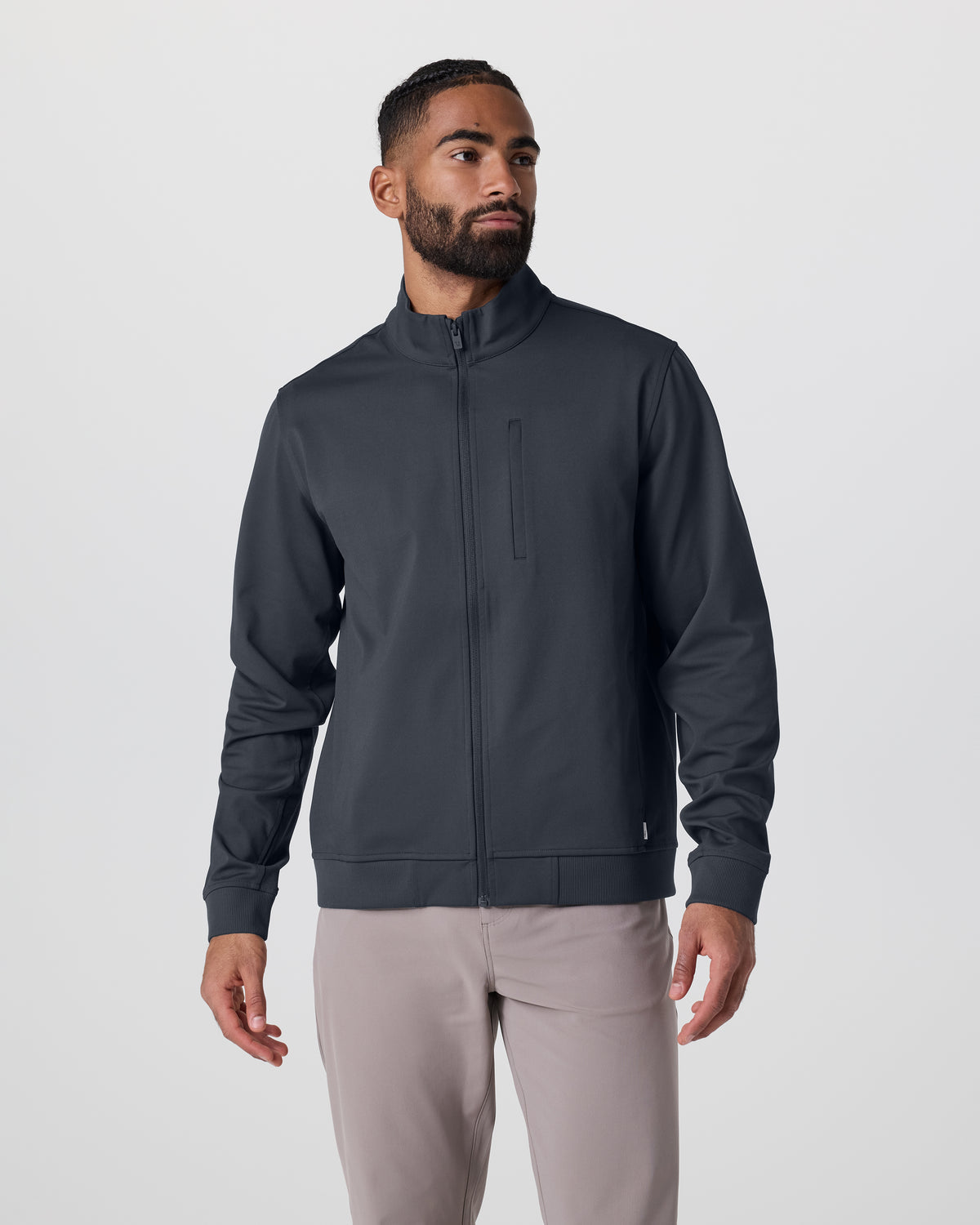 MetaAdapt Full Zip Navy | Vuori for sale - US 5625