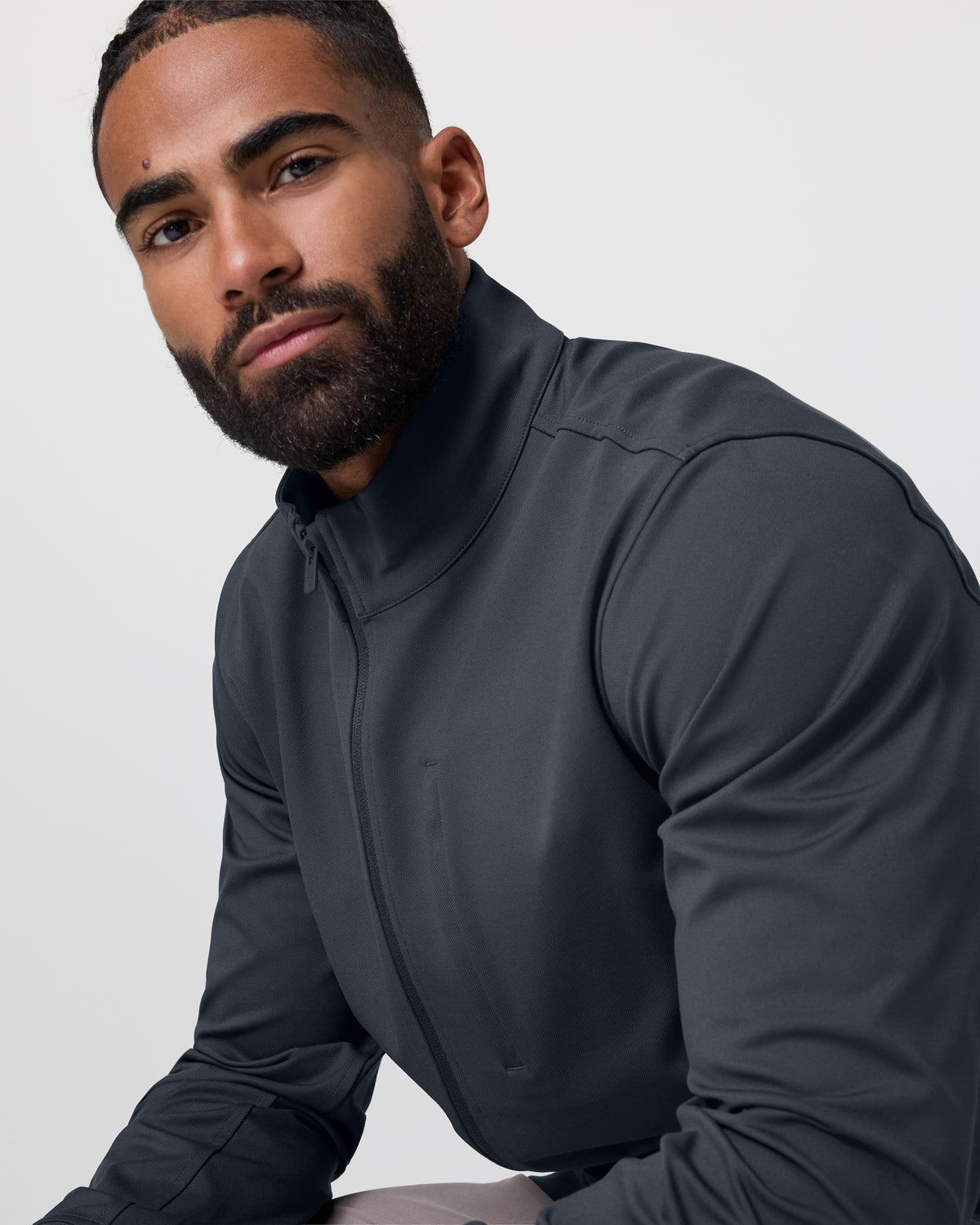 MetaAdapt Full Zip Navy | Vuori for sale - US 5625