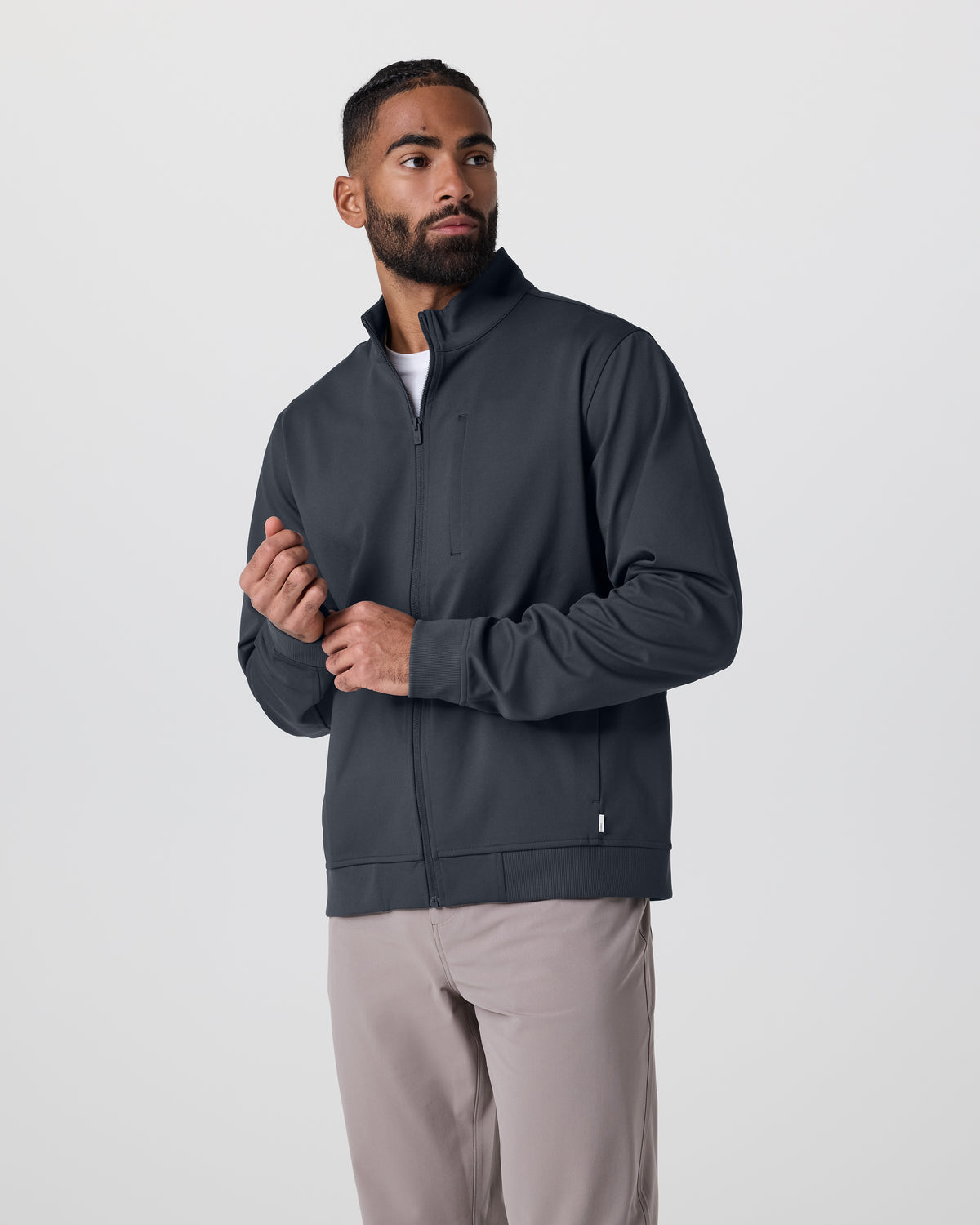 MetaAdapt Full Zip Navy | Vuori for sale - US 5625