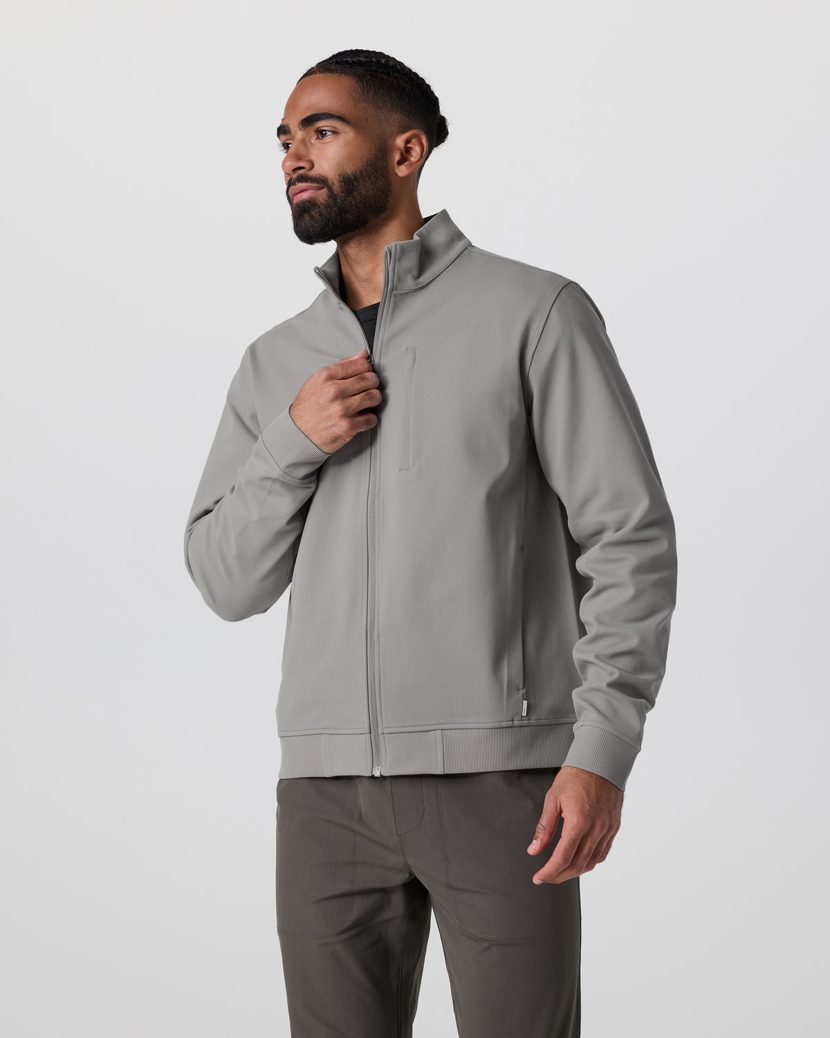 MetaAdapt Full Zip Shiitake | Vuori online - US 6564