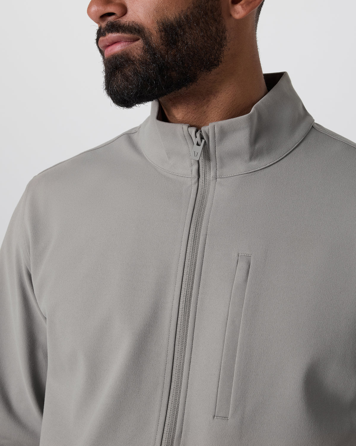 MetaAdapt Full Zip Shiitake | Vuori online - US 6564