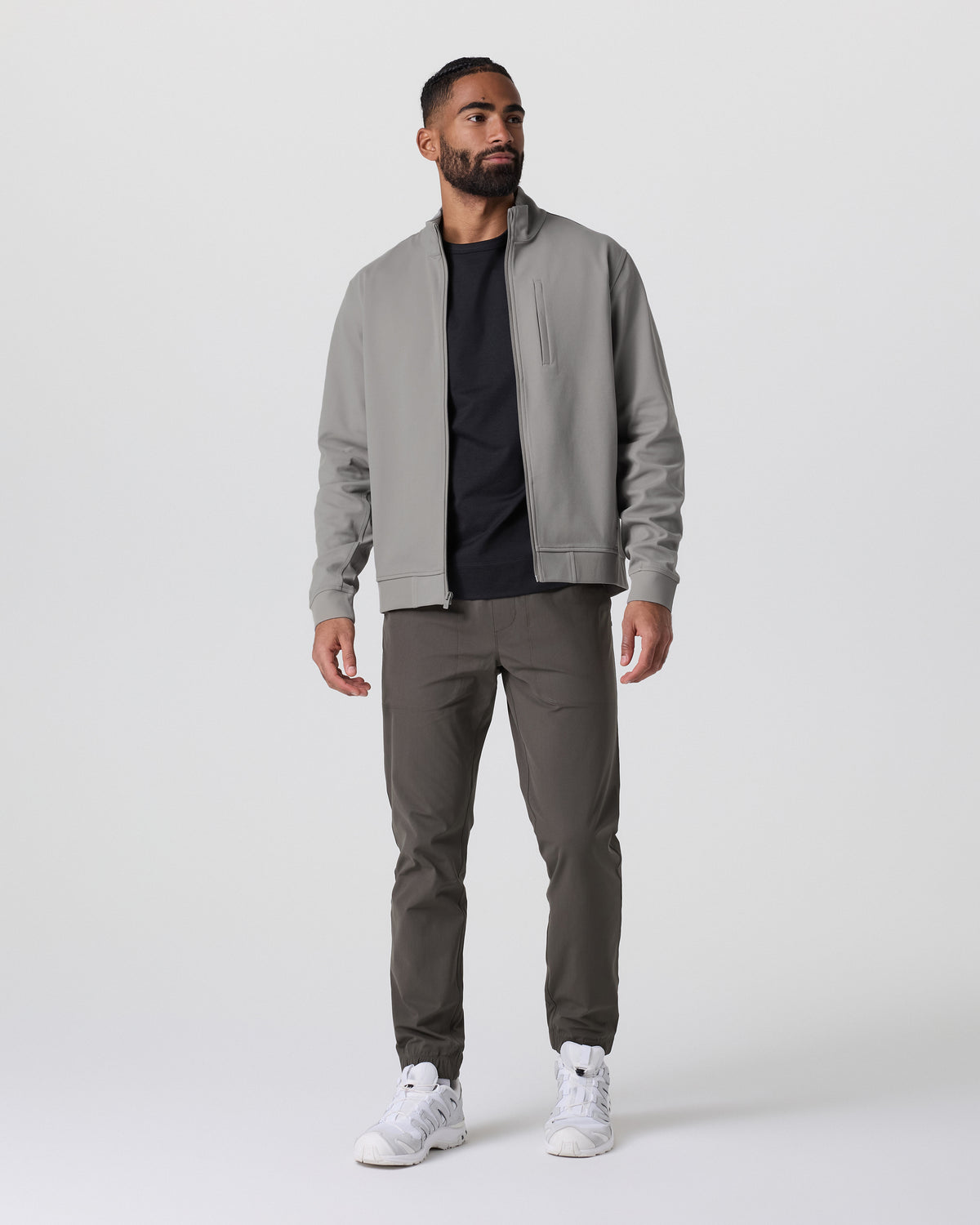 MetaAdapt Full Zip Shiitake | Vuori online - US 6564