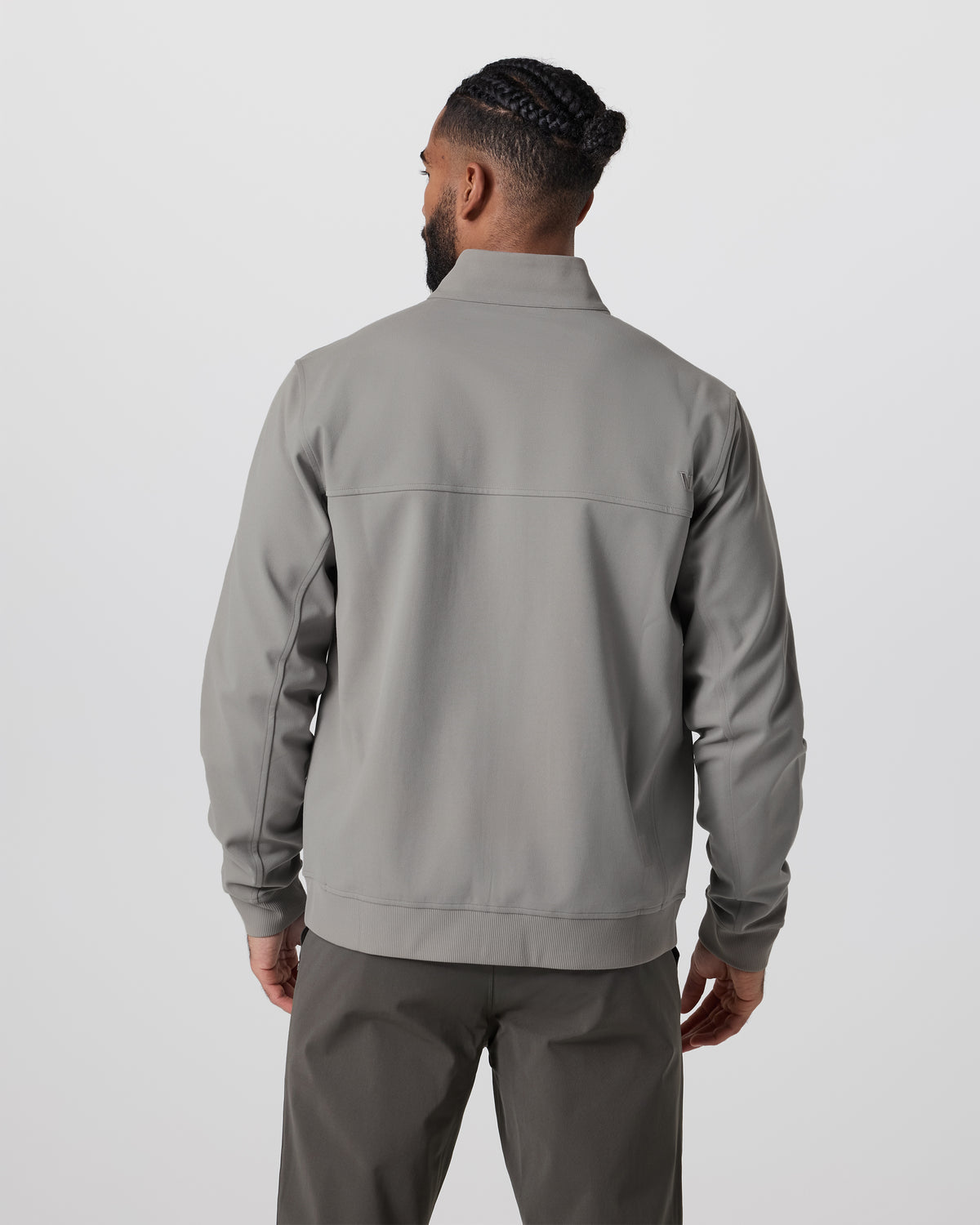 MetaAdapt Full Zip Shiitake | Vuori online - US 6564