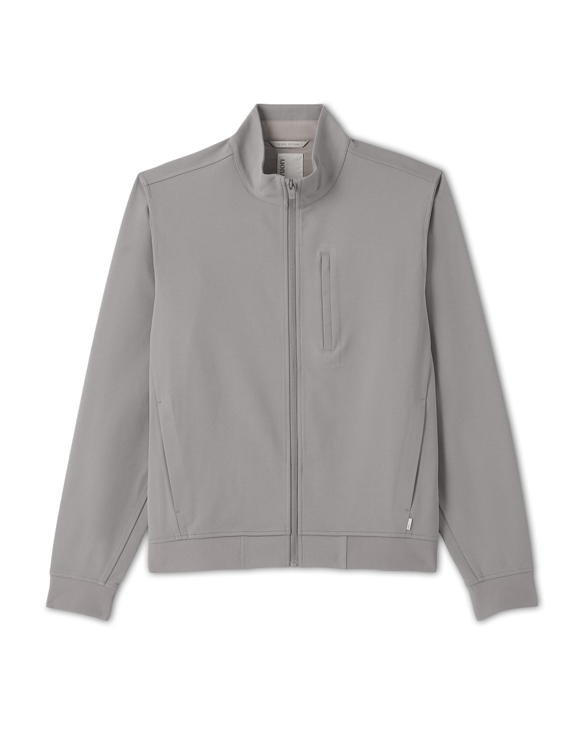 MetaAdapt Full Zip Shiitake | Vuori online - US 6564