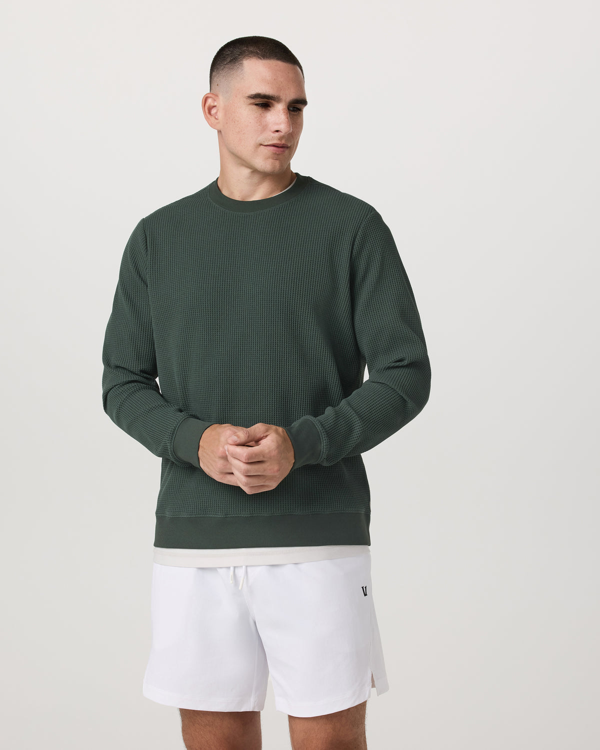 Jamestown Crew Men's Aspen Pullover Crewneck | Vuori discount - US 4494