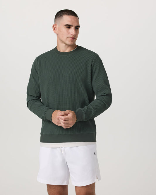Jamestown Crew Men's Aspen Pullover Crewneck | Vuori discount - US 4494