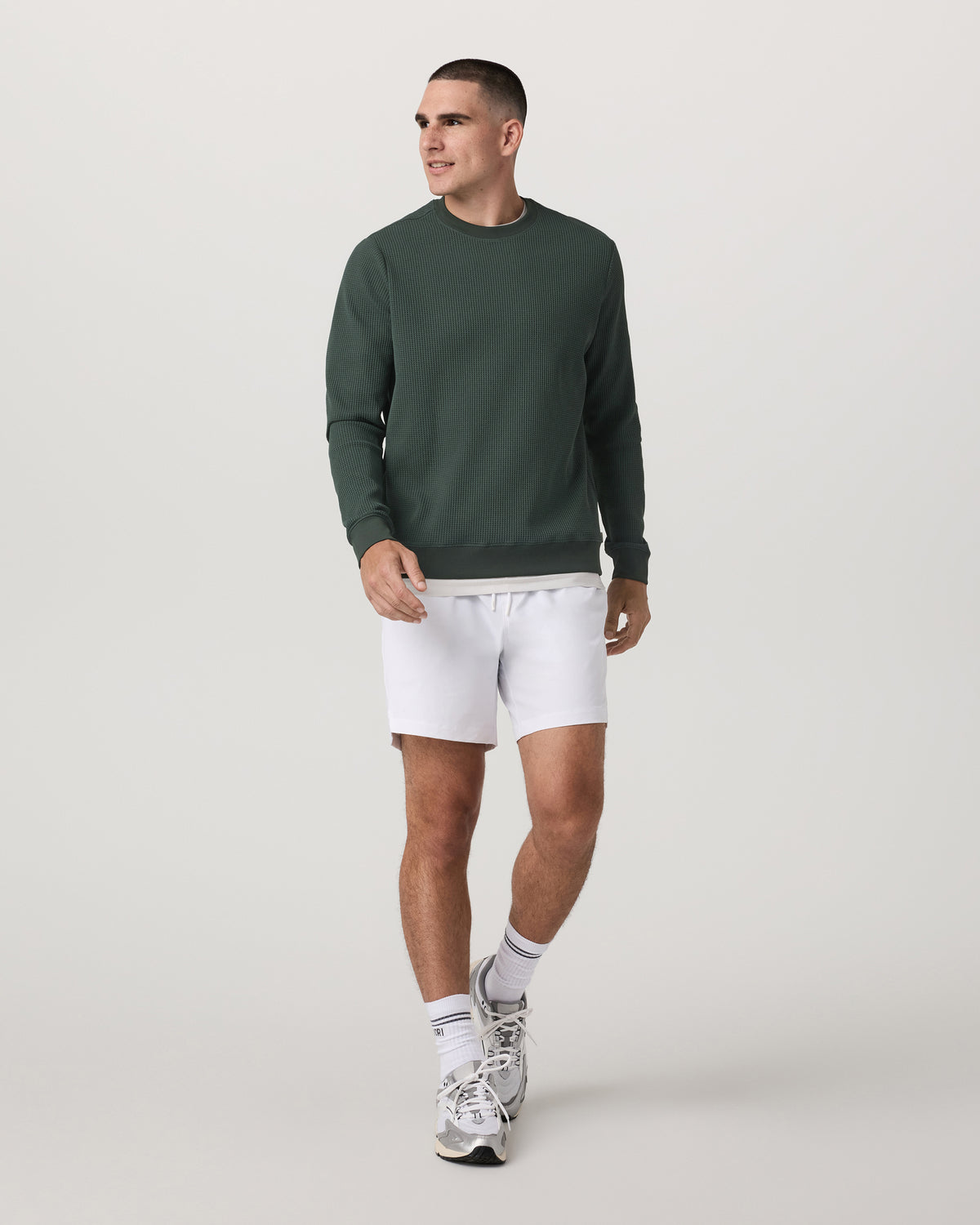 Jamestown Crew Men's Aspen Pullover Crewneck | Vuori discount - US 4494