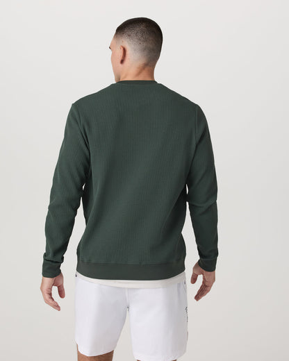 Jamestown Crew Men's Aspen Pullover Crewneck | Vuori discount - US 4494