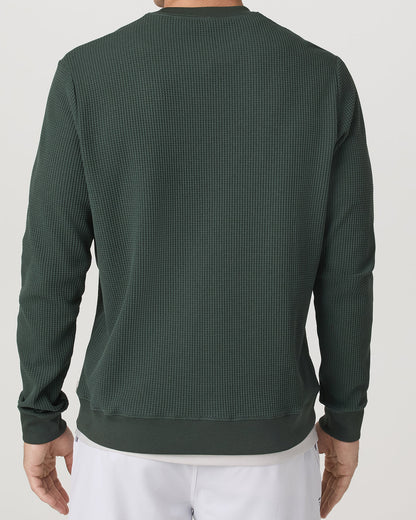 Jamestown Crew Men's Aspen Pullover Crewneck | Vuori discount - US 4494