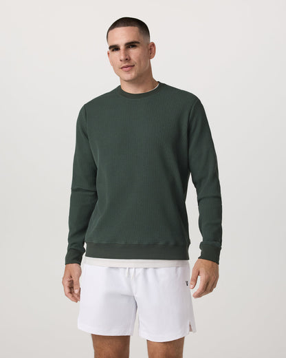 Jamestown Crew Men's Aspen Pullover Crewneck | Vuori discount - US 4494