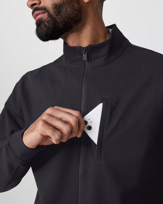 MetaAdapt Full Zip Black | Vuori outlet - US 4470