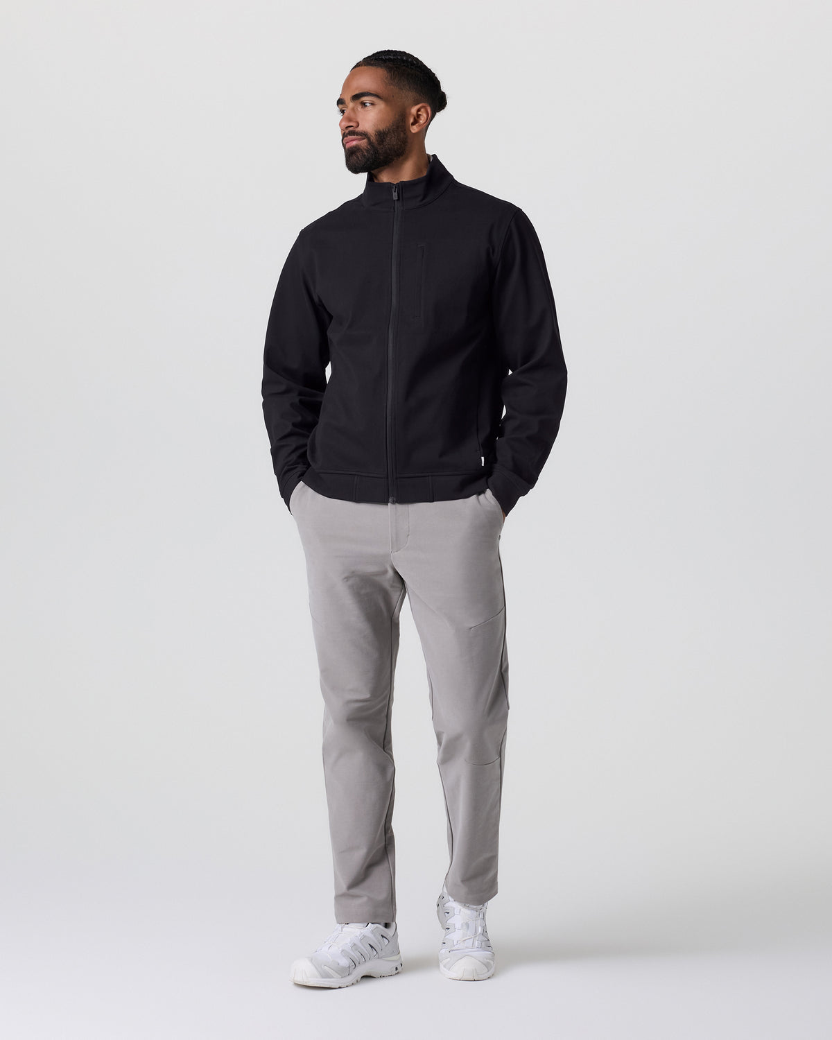 MetaAdapt Full Zip Black | Vuori outlet - US 4470