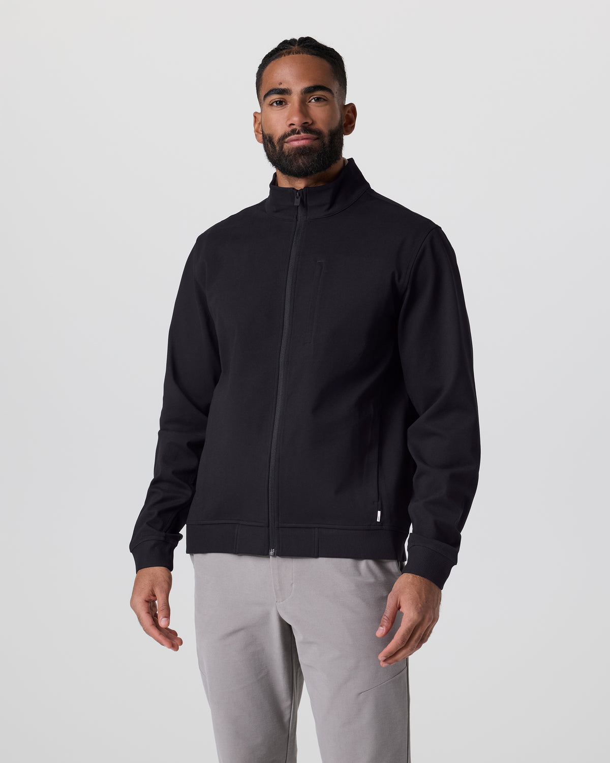 MetaAdapt Full Zip Black | Vuori outlet - US 4470