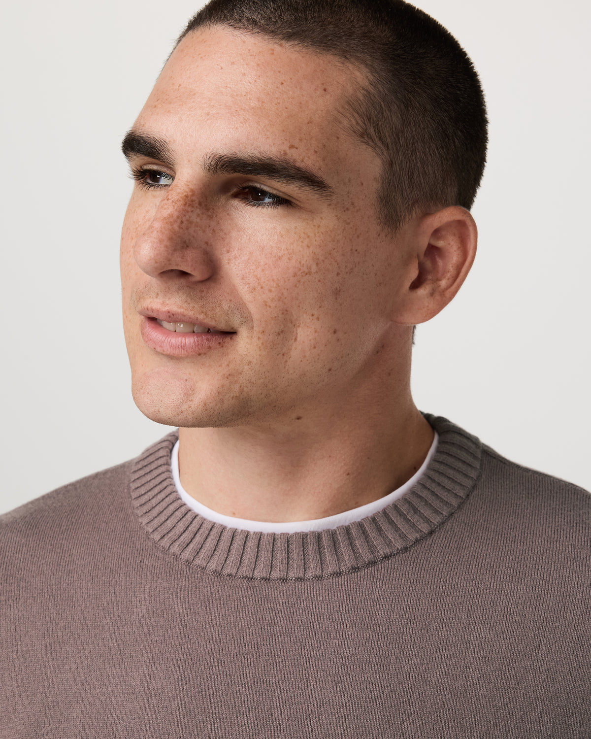 Fluent Sweater Men's Huckleberry Cashmere Sweater | Vuori onsale - US 5856