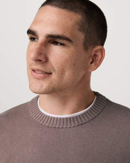 Fluent Sweater Men's Huckleberry Cashmere Sweater | Vuori onsale - US 5856