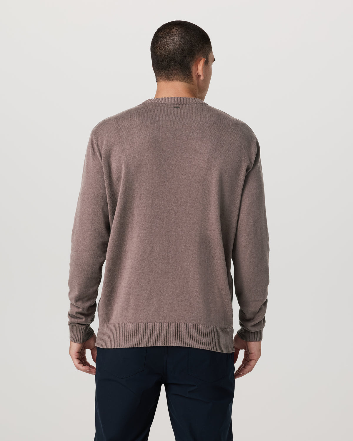 Fluent Sweater Men's Huckleberry Cashmere Sweater | Vuori onsale - US 5856