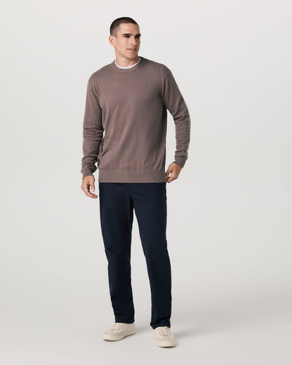 Fluent Sweater Men's Huckleberry Cashmere Sweater | Vuori onsale - US 5856