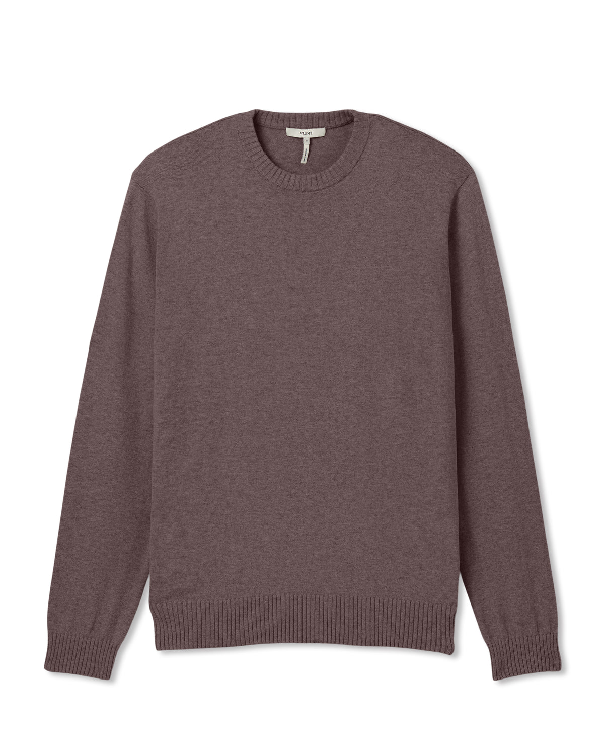 Fluent Sweater Men's Huckleberry Cashmere Sweater | Vuori onsale - US 5856