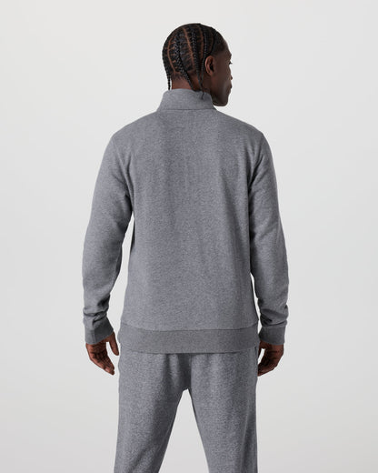 Cypress 1/4 Zip 2.0 Heather Grey | Vuori for sale - US 4838