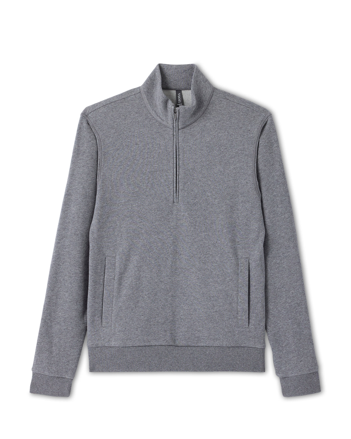 Cypress 1/4 Zip 2.0 Heather Grey | Vuori for sale - US 4838
