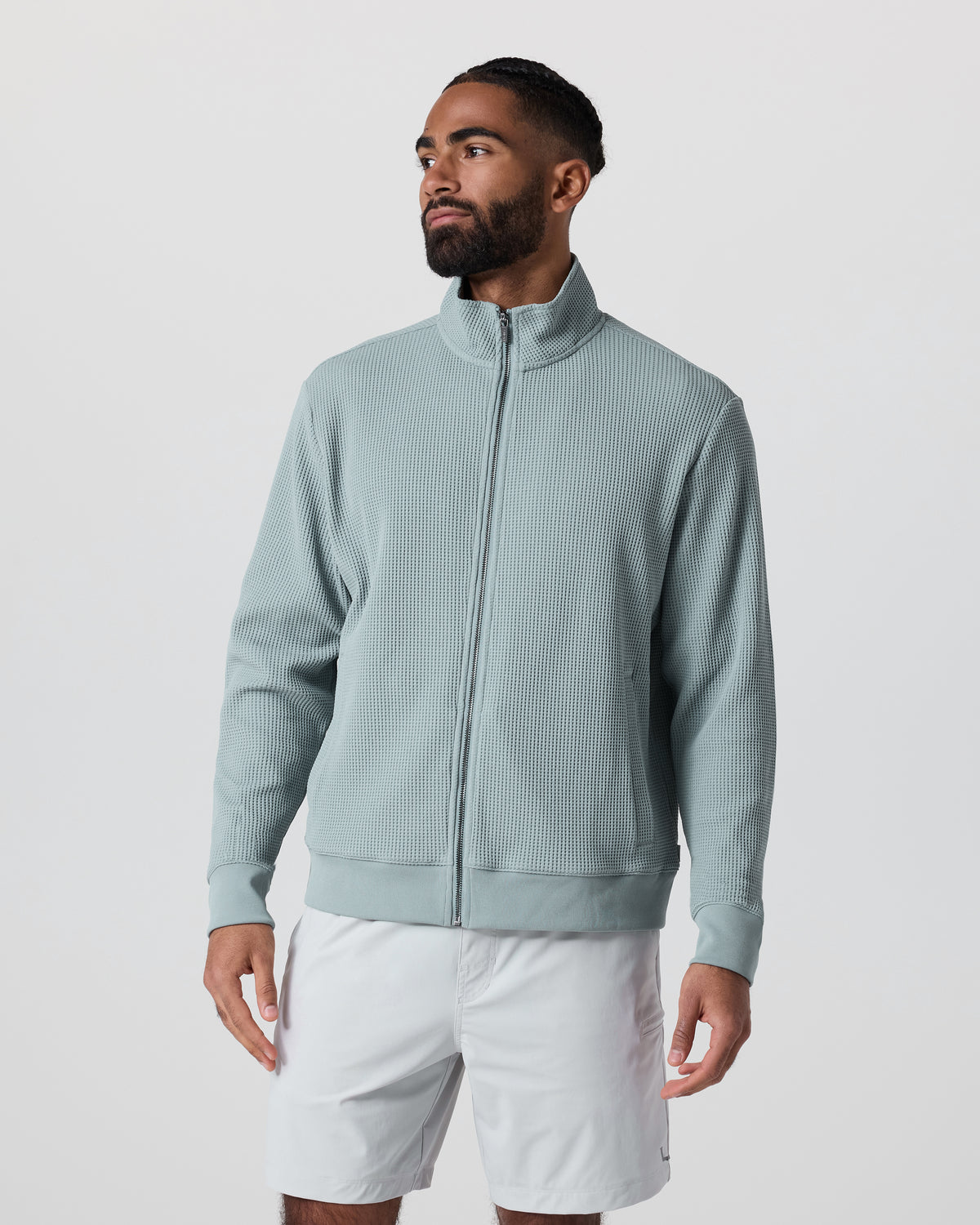 Jamestown Full Zip Mist | Vuori online - US 6240