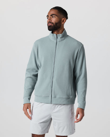 Jamestown Full Zip Mist | Vuori online - US 6240