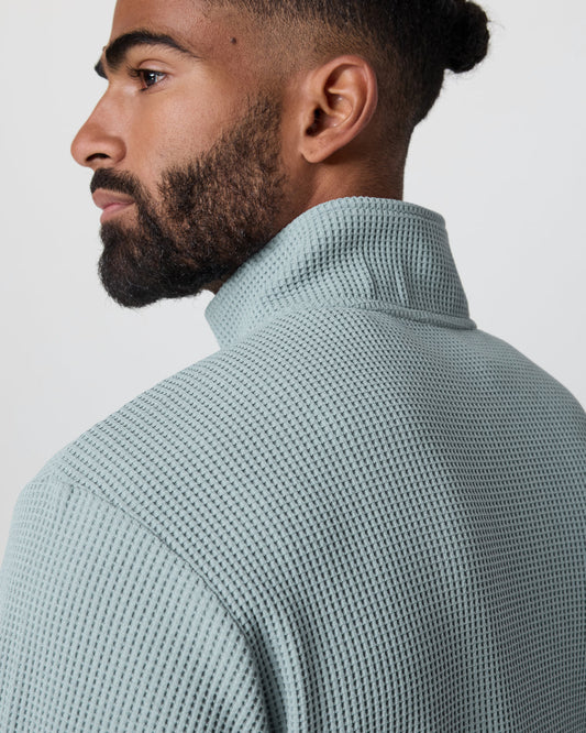 Jamestown Full Zip Mist | Vuori online - US 6240