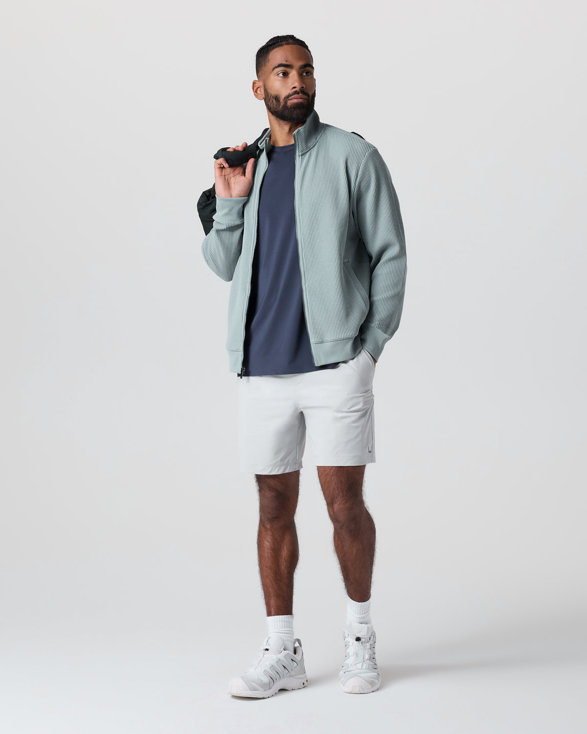 Jamestown Full Zip Mist | Vuori online - US 6240
