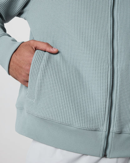 Jamestown Full Zip Mist | Vuori online - US 6240