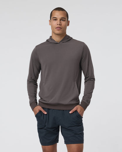 Double Mesh Hoodie Warm Grey | Vuori outlet - US 3483