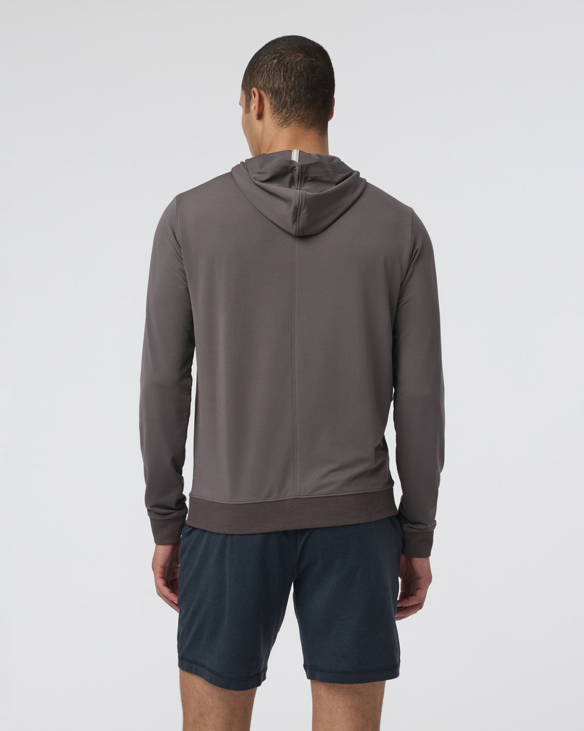 Double Mesh Hoodie Warm Grey | Vuori outlet - US 3483