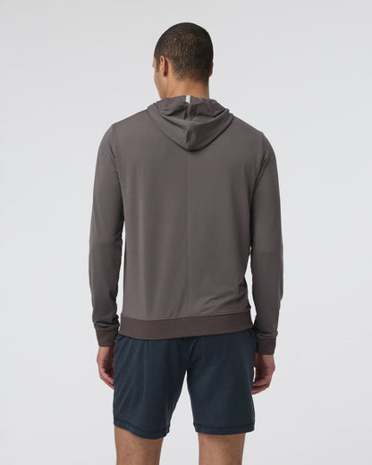 Double Mesh Hoodie Warm Grey | Vuori outlet - US 3483